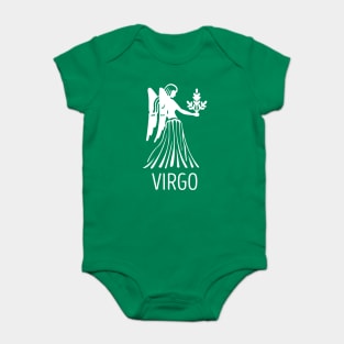 Astrological Zodiac Tee Shirts - Virgo the Maiden Baby Bodysuit